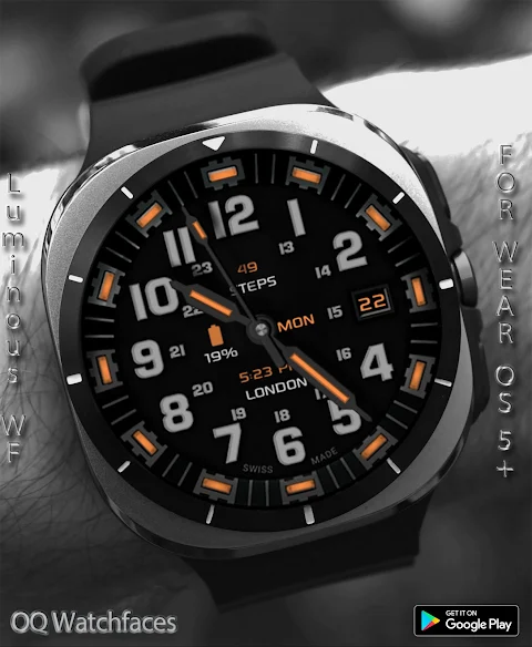 Luminous Watchface Wear OS 5+ screenshot