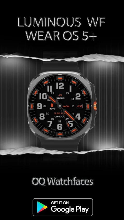 Luminous Watchface Wear OS 5+ screenshot