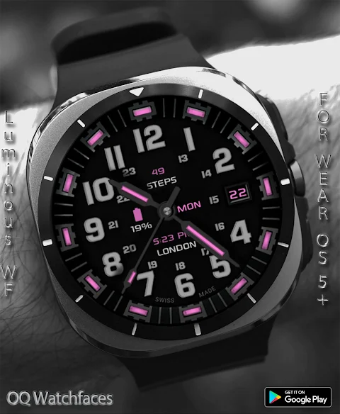 Luminous Watchface Wear OS 5+ screenshot