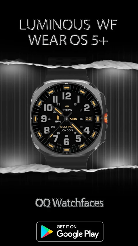 Luminous Watchface Wear OS 5+ screenshot