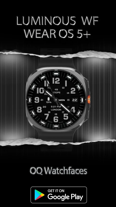 Luminous Watchface Wear OS 5+ screenshot