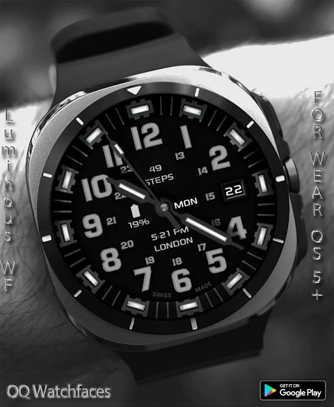 Luminous Watchface Wear OS 5+ screenshot