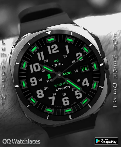 Luminous Watchface Wear OS 5+ screenshot