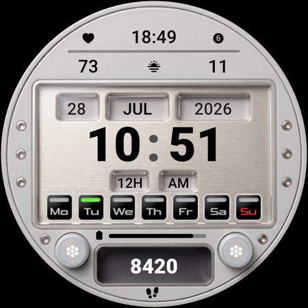 MJ301 Bright Digital Watch screenshot