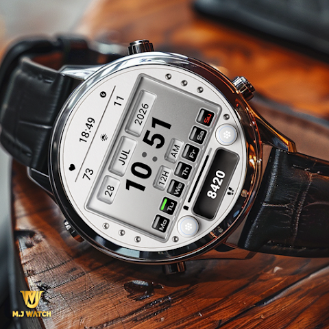 MJ301 Bright Digital Watch screenshot