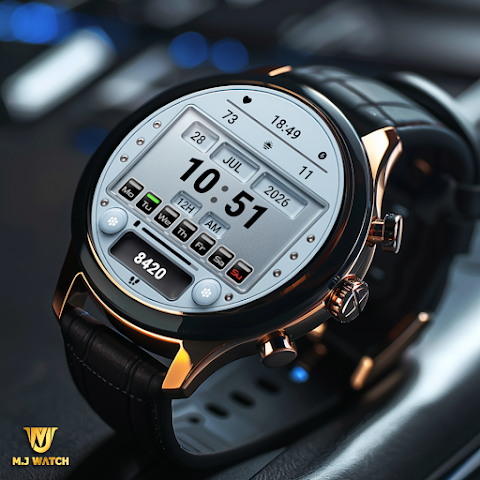 MJ301 Bright Digital Watch screenshot