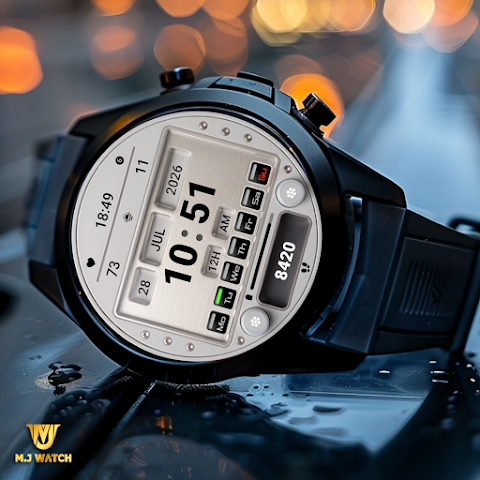 MJ301 Bright Digital Watch screenshot