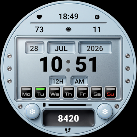 MJ301 Bright Digital Watch screenshot