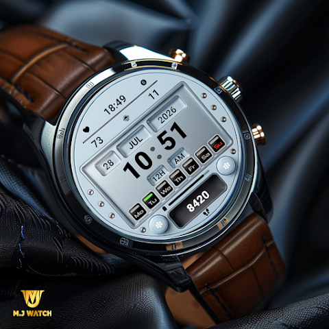 MJ301 Bright Digital Watch screenshot