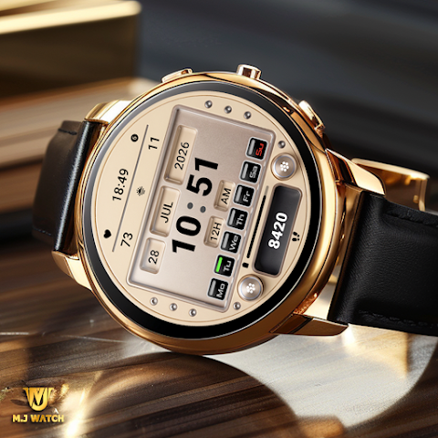 MJ301 Bright Digital Watch screenshot