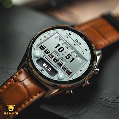 MJ301 Bright Digital Watch screenshot
