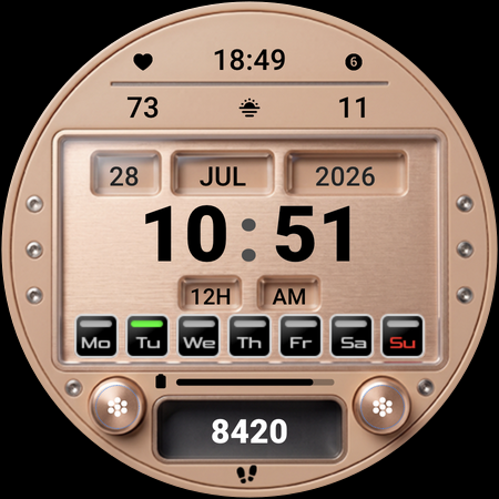 MJ301 Bright Digital Watch screenshot