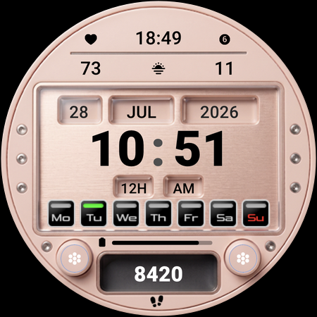 MJ301 Bright Digital Watch screenshot