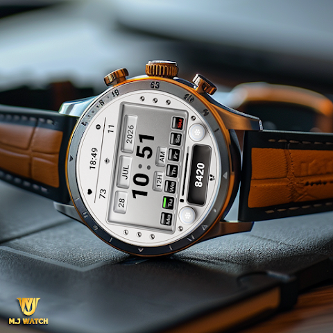 MJ301 Bright Digital Watch screenshot