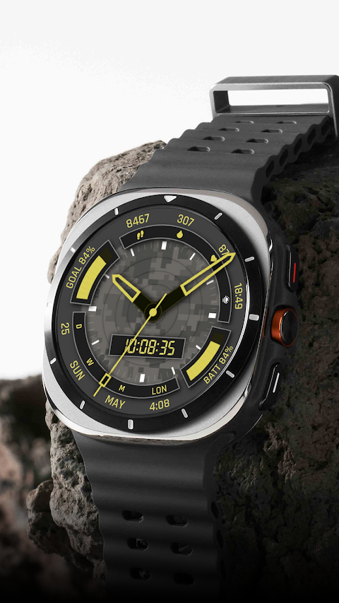 Phantom Watch Face screenshot