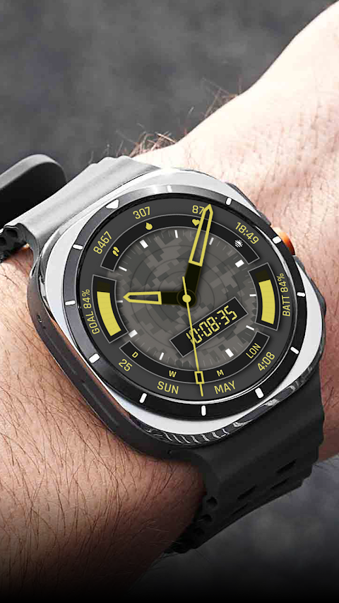 Phantom Watch Face screenshot