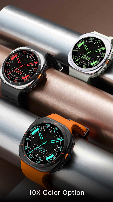 Phantom Watch Face screenshot