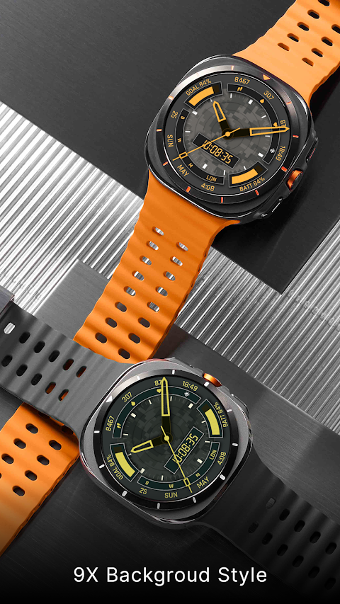 Phantom Watch Face screenshot
