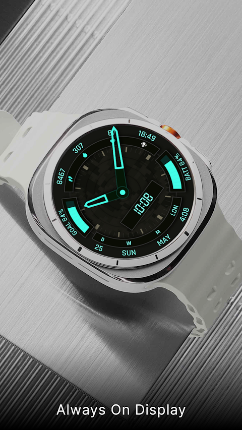 Phantom Watch Face screenshot