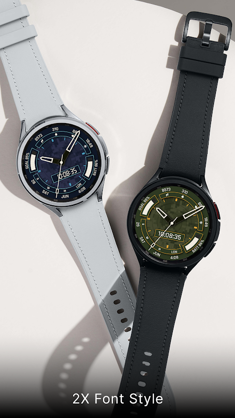 Phantom Watch Face screenshot