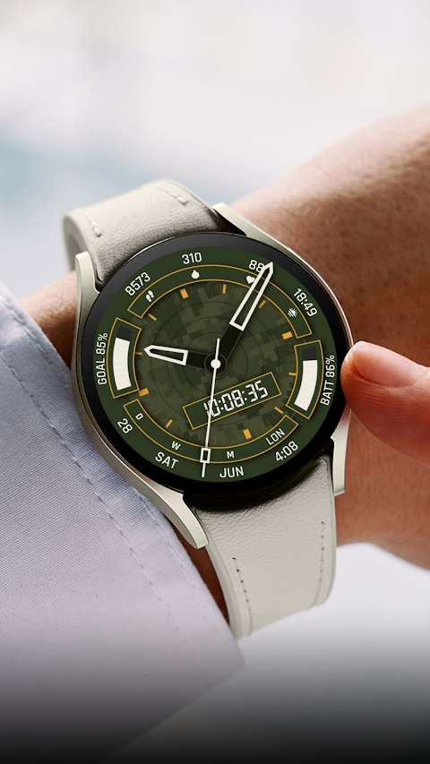 Phantom Watch Face screenshot