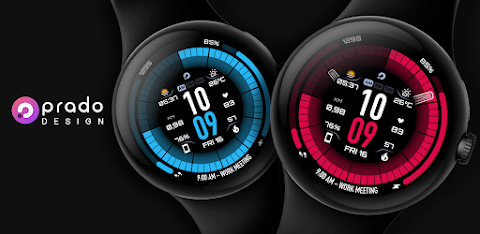 PRIME 041 Hybrid Watch Face screenshot