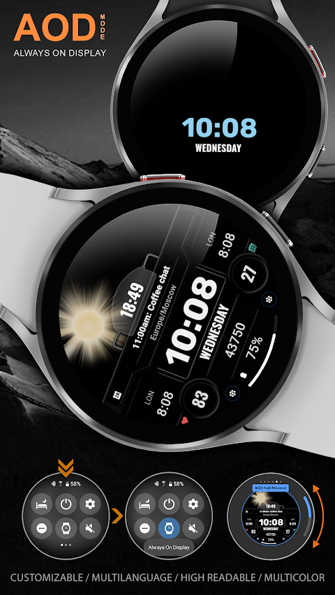 WFP 211 Weather animated watch screenshot