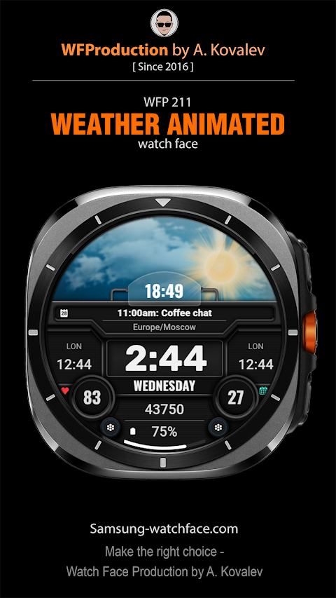 WFP 211 Weather animated watch screenshot