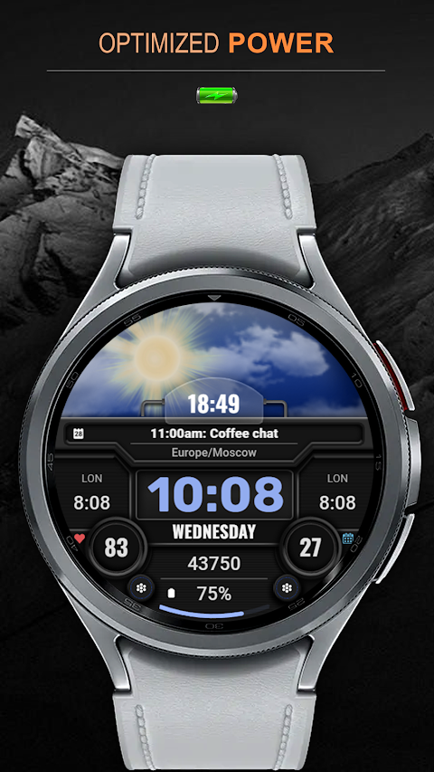 WFP 211 Weather animated watch screenshot