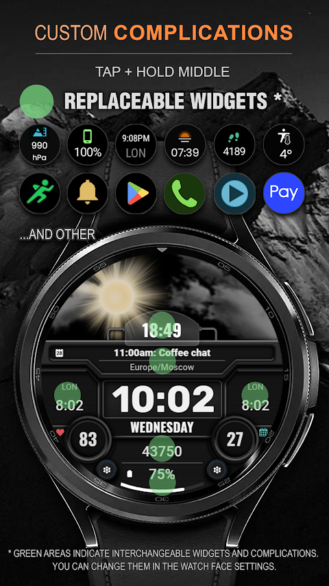 WFP 211 Weather animated watch screenshot