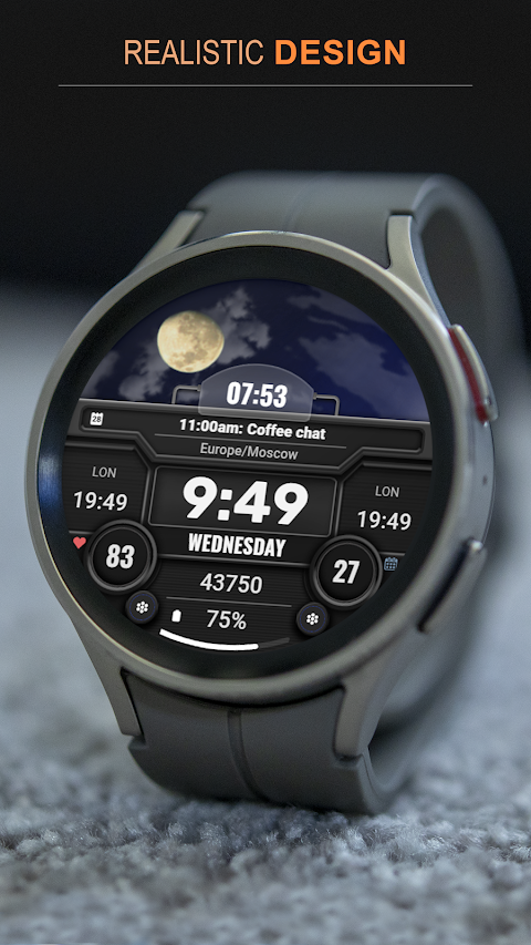 WFP 211 Weather animated watch screenshot