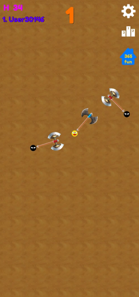 [365fun] Spinning Attack screenshot