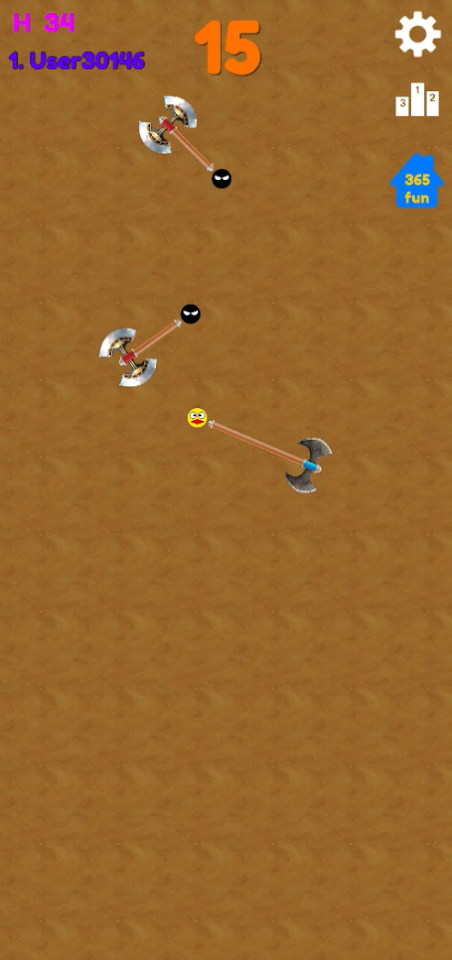[365fun] Spinning Attack screenshot
