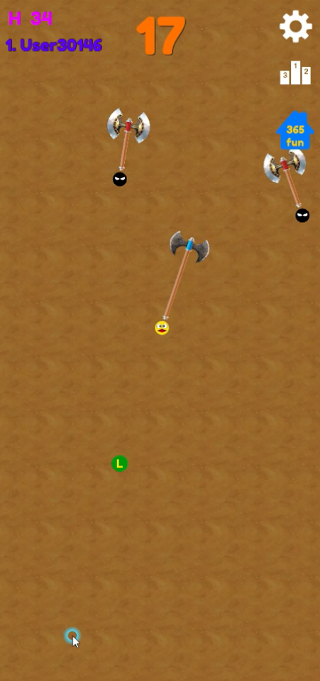 [365fun] Spinning Attack screenshot