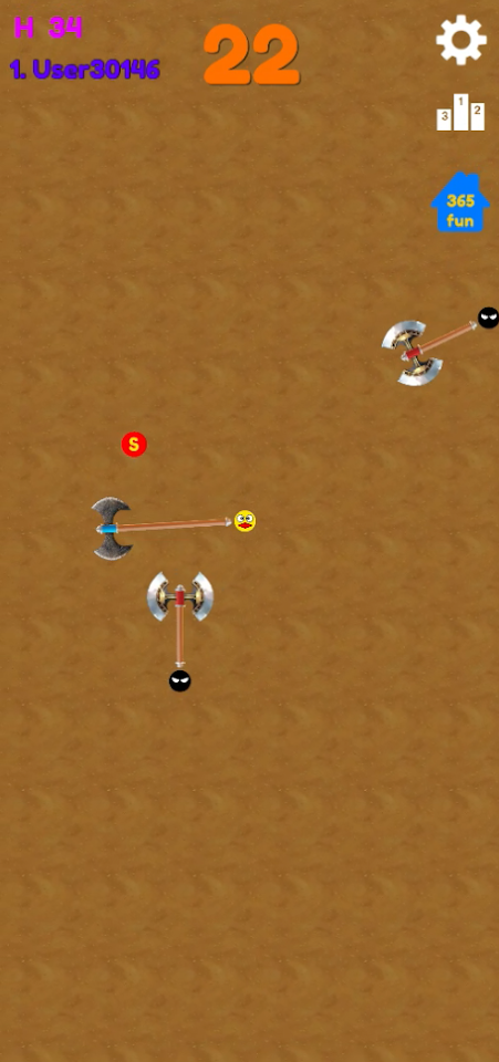 [365fun] Spinning Attack screenshot