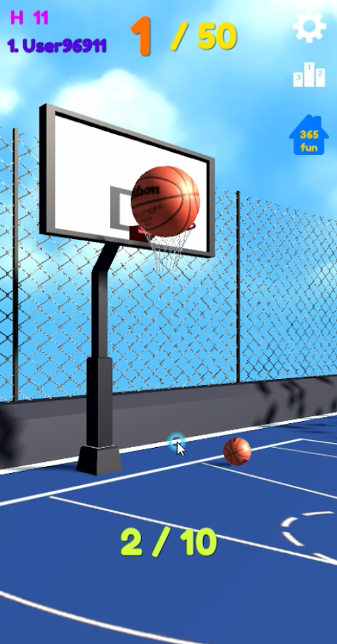 [365fun] 3Point Shot screenshot