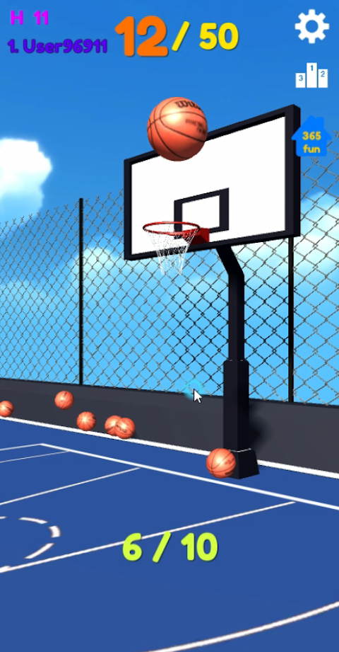 [365fun] 3Point Shot screenshot