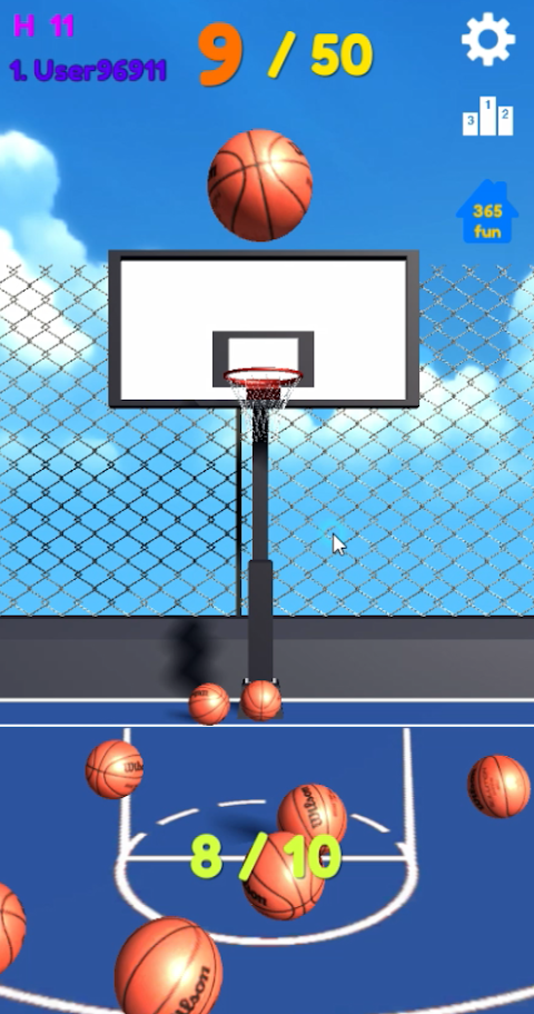 [365fun] 3Point Shot screenshot