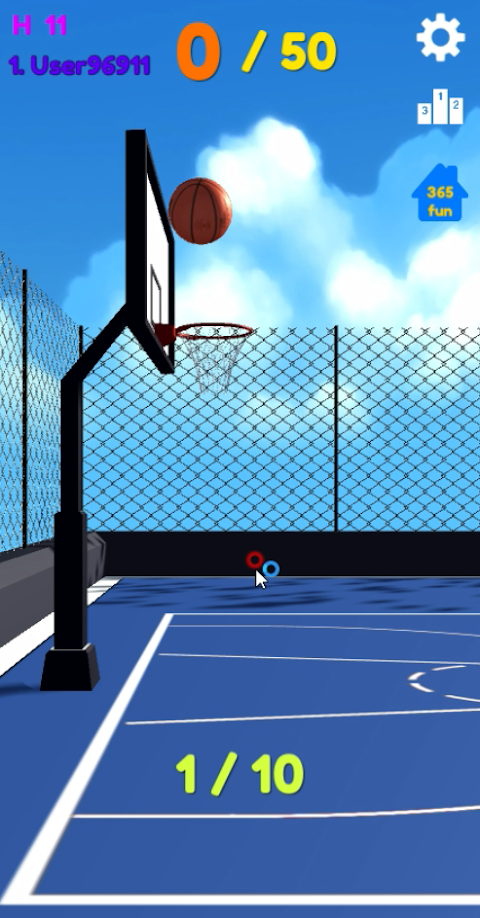 [365fun] 3Point Shot screenshot