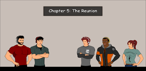 Z Town Chapter 5 The Reunion screenshot
