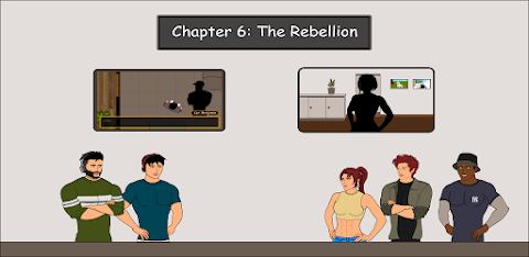Z Town Chapter 6 The Rebellion screenshot