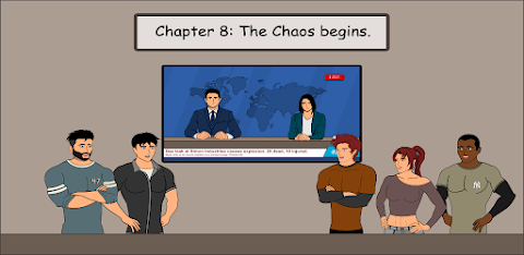 Z Town Chapter 8- Chaos Begins screenshot
