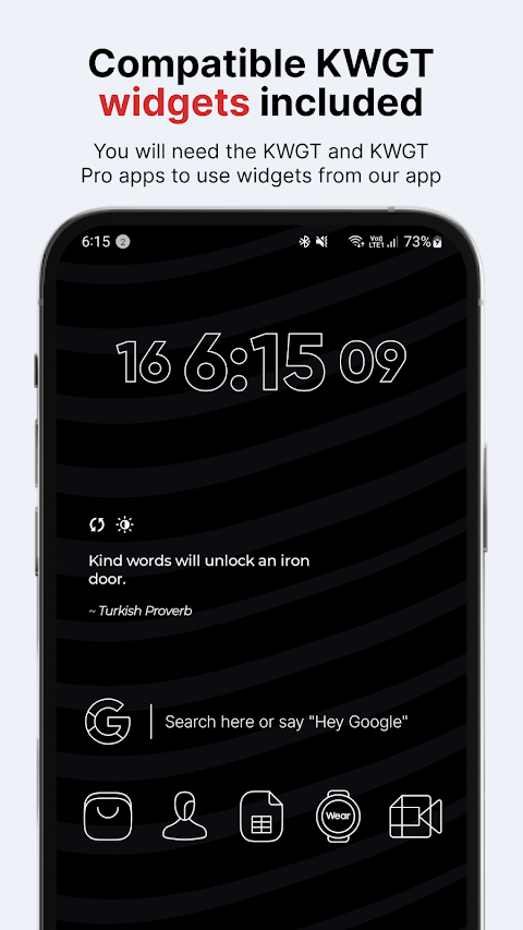 Vera Outline White Icon Pack screenshot
