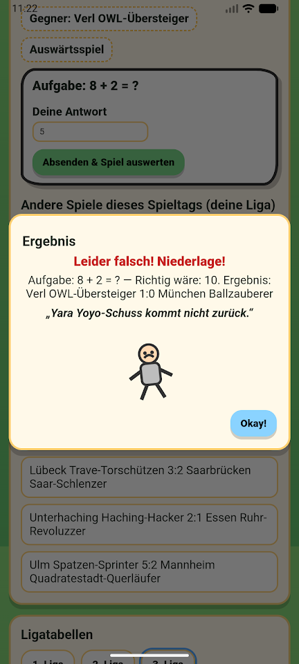 Math League – Kids screenshot