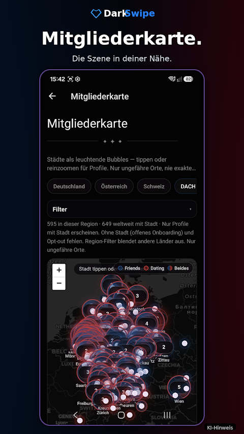 DarkSwipe: Goth & Metal Dating screenshot