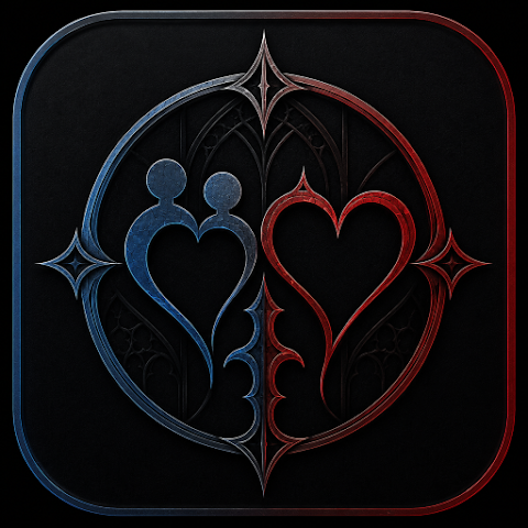 DarkSwipe: Goth & Metal Dating screenshot