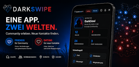 DarkSwipe: Goth & Metal Dating screenshot