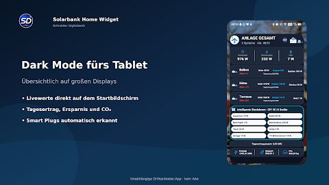 Solarbank Home Widget screenshot