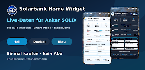 Solarbank Home Widget screenshot