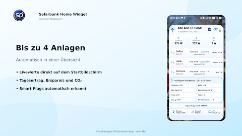 Solarbank Home Widget screenshot